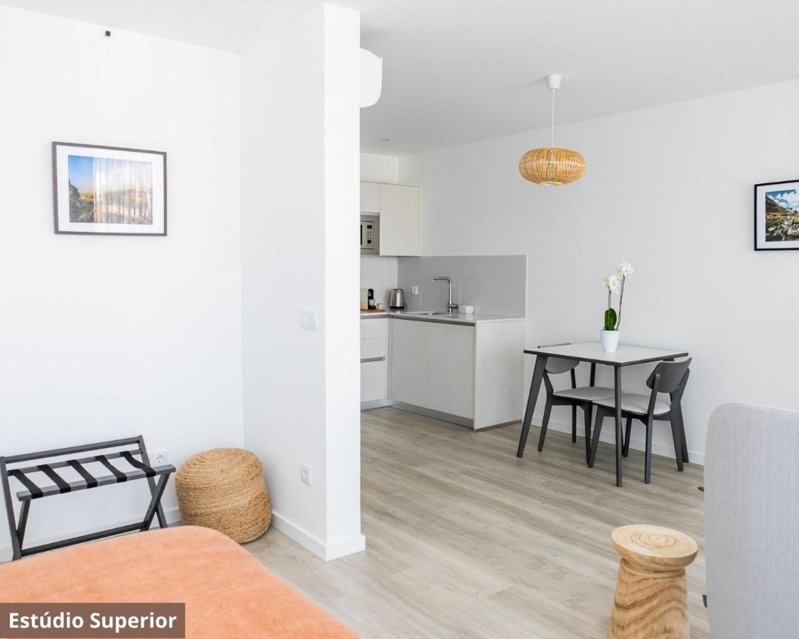 Triade Apartamentos Aveiro Exteriör bild