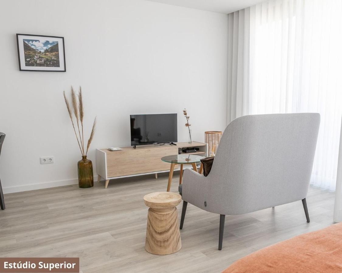 Triade Apartamentos Aveiro Exteriör bild
