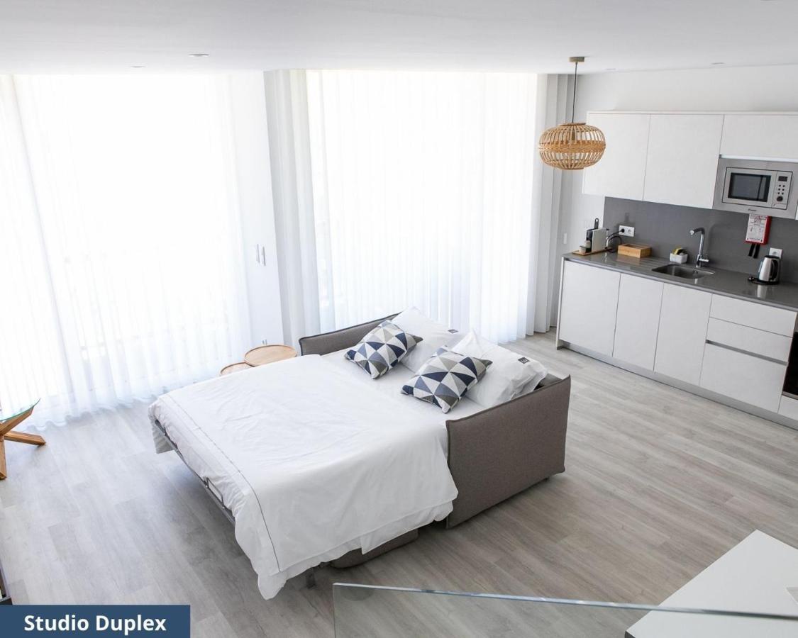 Triade Apartamentos Aveiro Exteriör bild