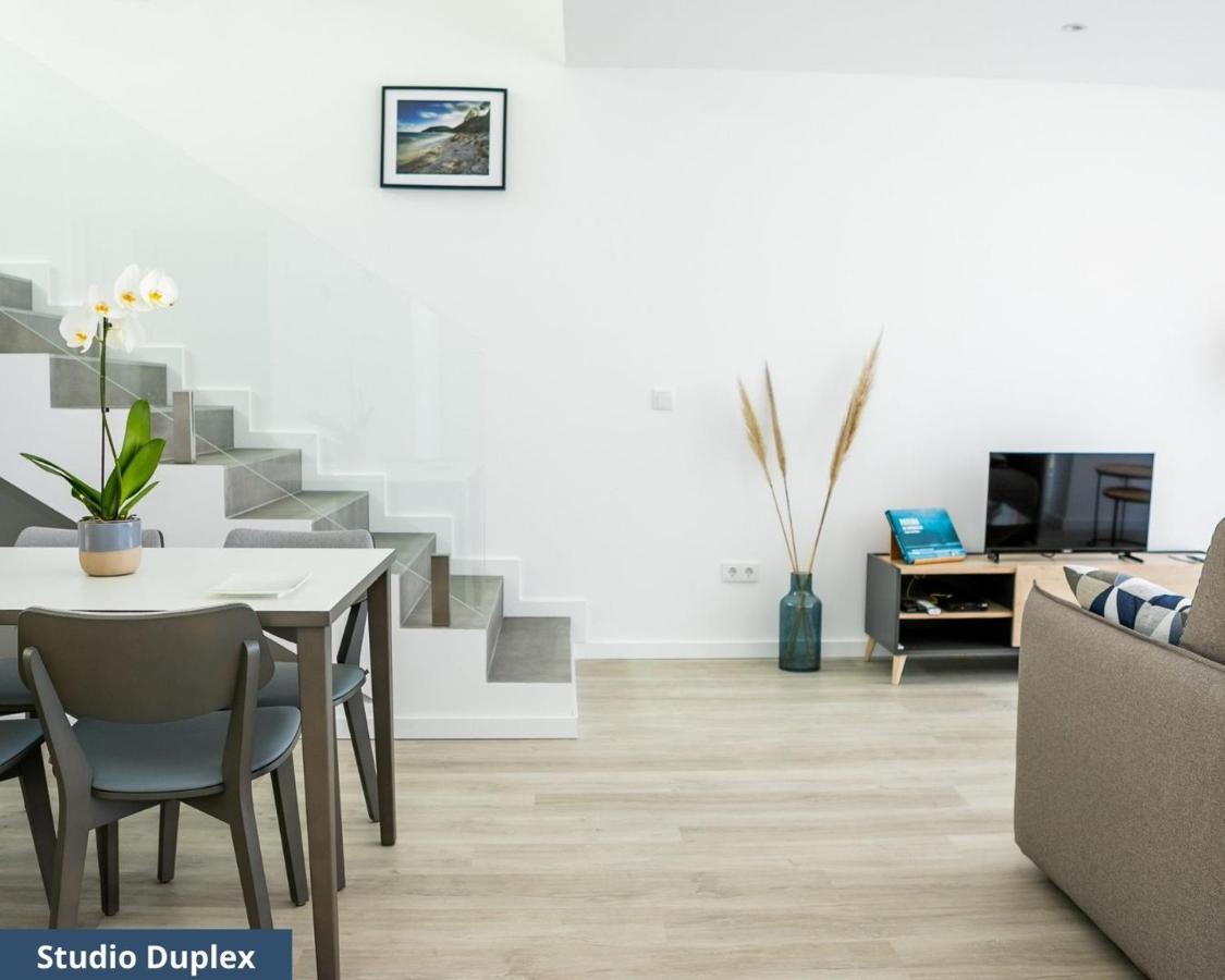 Triade Apartamentos Aveiro Exteriör bild
