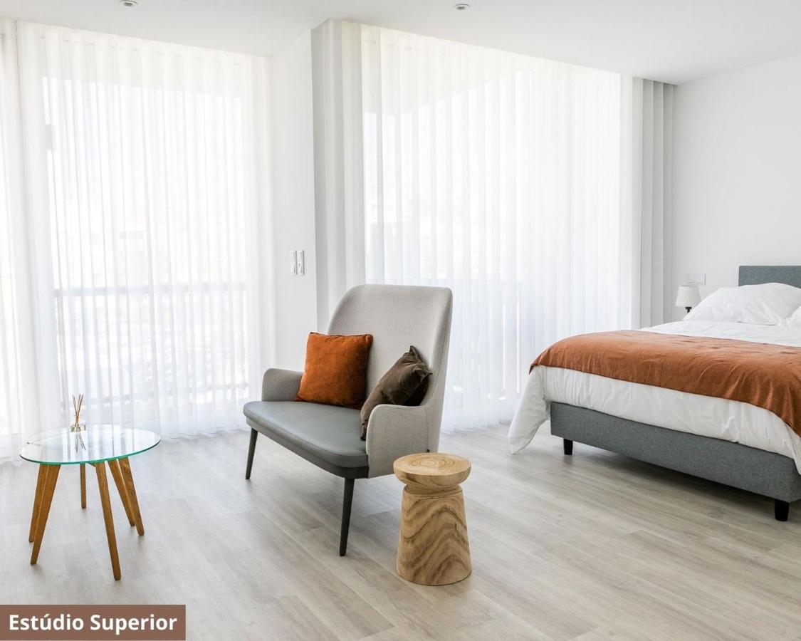 Triade Apartamentos Aveiro Exteriör bild