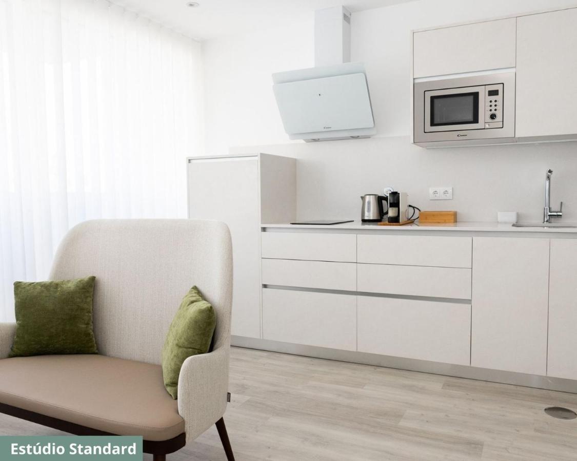Triade Apartamentos Aveiro Exteriör bild