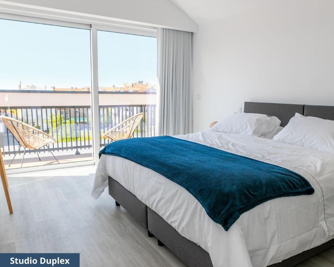 Triade Apartamentos Aveiro Exteriör bild