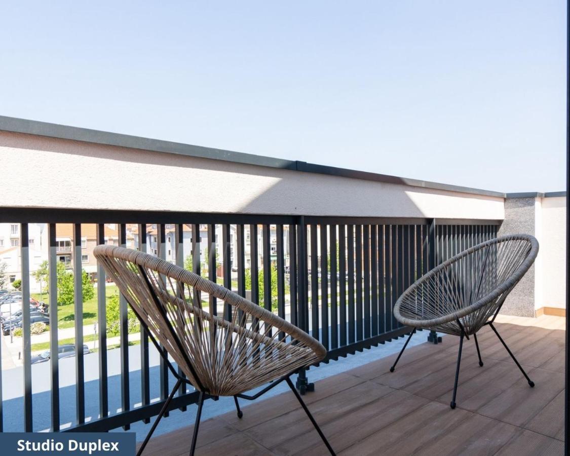 Triade Apartamentos Aveiro Exteriör bild