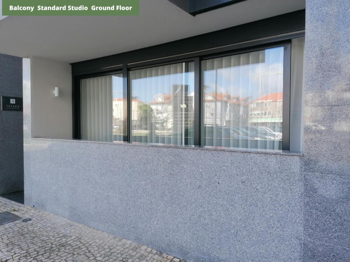 Triade Apartamentos Aveiro Exteriör bild